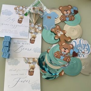 Baby Shower Decorations, we can bearly wait